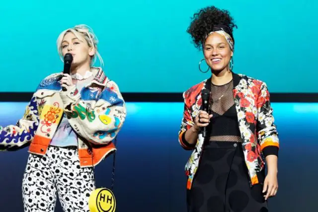 NBC Upfronts feat Miley Cyrus, Alicia Keys from The Voice 11