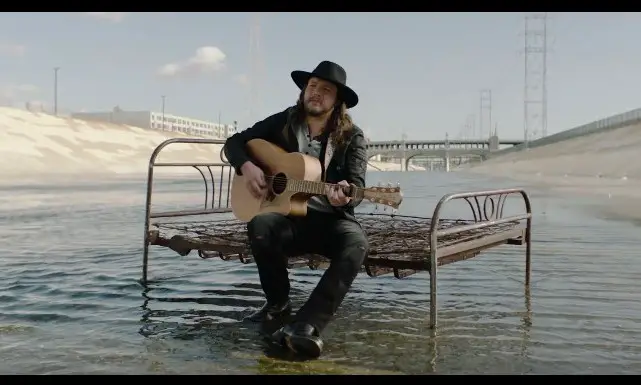 Adam Wakefield The Voice Original Song Music Video Lonesome, Broken and Blue