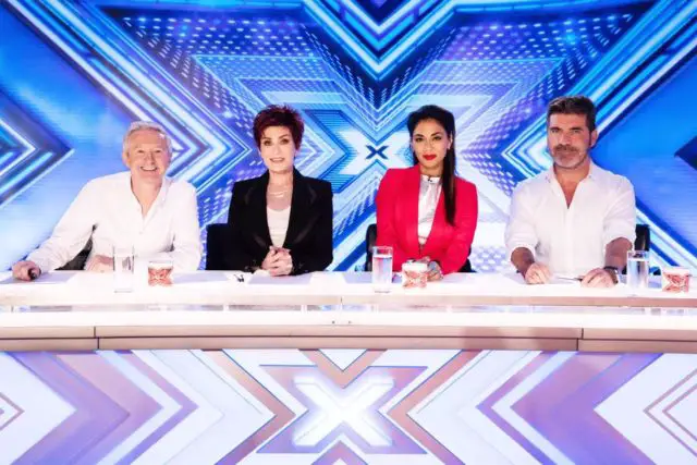 X Factor UK 2016 Judges