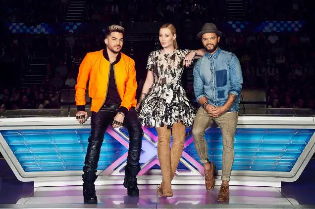 adamlambert-iggyazaelea-guysebastian-xfactorau