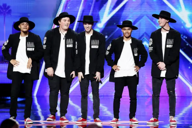 AMERICA'S GOT TALENT -- "Auditions Pasadena Civic Auditorium" -- Pictured: Outlawz -- (Photo by: Trae Patton/NBC)