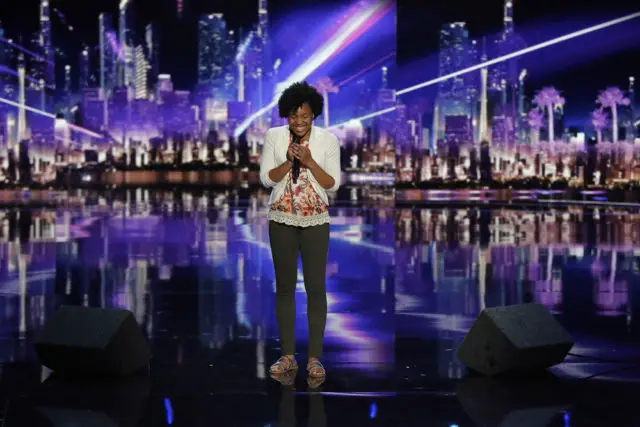 AMERICA'S GOT TALENT -- "CBS Radford Auditions" -- Pictured: Jayna Brown -- (Photo by: Vivian Zink/NBC)