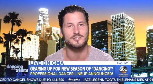 Dancing with the Stars Val reveals Pros