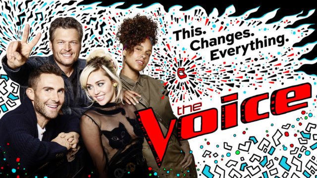 THE VOICE -- Pictured: "The Voice" Key Art -- (Photo by: NBCUniversal)