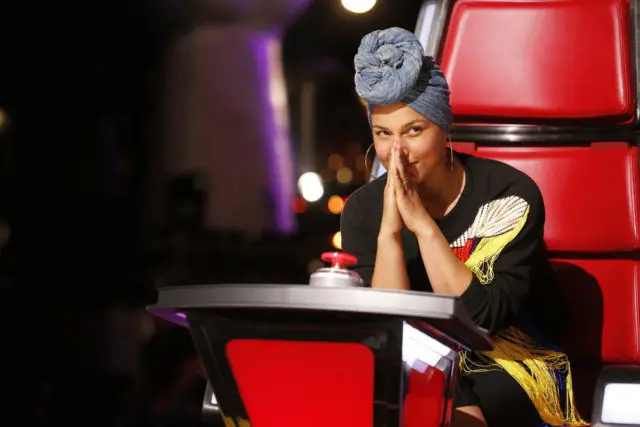 THE VOICE -- "Blind Auditions" -- Pictured: Alicia Keys -- (Photo by: Trae Patton/NBC)