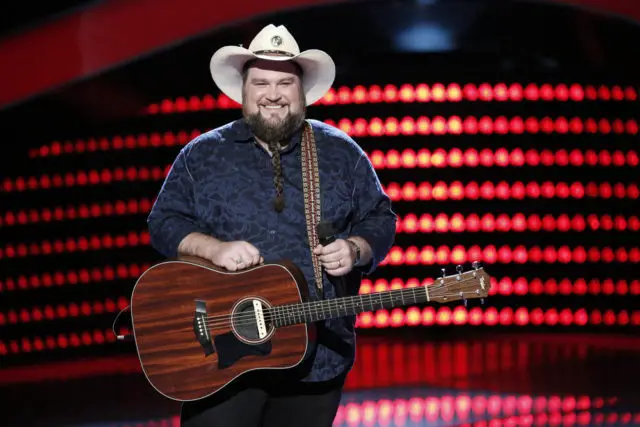 THE VOICE -- "Blind Auditions" -- Pictured: Sundance Head -- (Photo by: Tyler Golden/NBC)