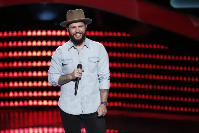THE VOICE -- "Blind Auditions" -- Pictured: Lane Mack -- (Photo by: Tyler Golden/NBC)