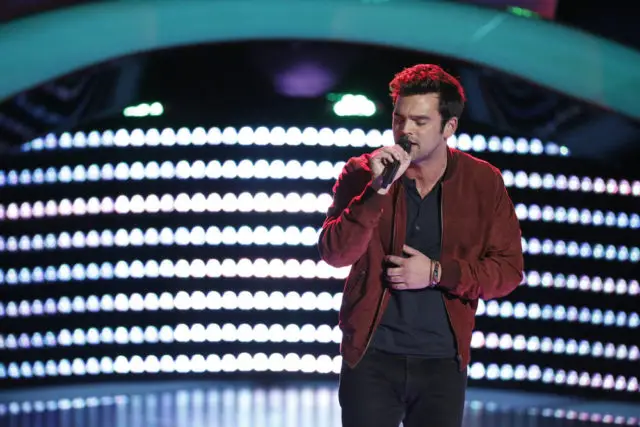 THE VOICE -- "Blind Auditions" -- Pictured: Brendan Fletcher -- (Photo by: Tyler Golden/NBC)