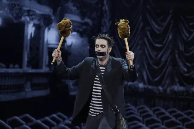 AMERICA'S GOT TALENT -- "Live Finale" Episode: 1122 -- Pictured: Tape Face -- (Photo by: Trae Patton/NBC)