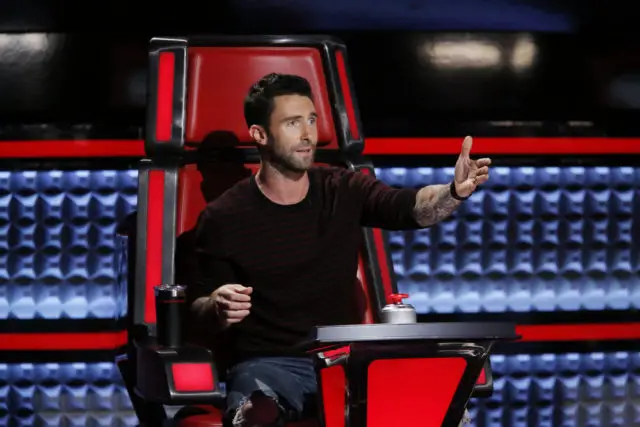 THE VOICE -- "Battle Rounds" -- Pictured: Adam Levine -- (Photo by: Trae Patton/NBC)