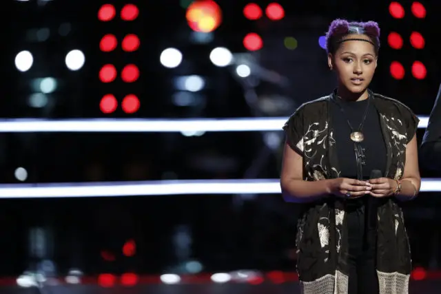 THE VOICE -- "Battle Rounds" -- Pictured: Bindi Liebowitz -- (Photo by: Tyler Golden/NBC)