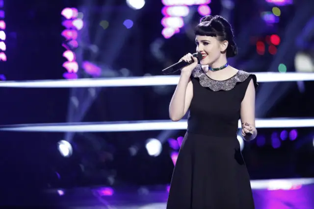 THE VOICE -- "Knockout Rounds" -- Pictured: Belle Jewel -- (Photo by: Tyler Golden/NBC)