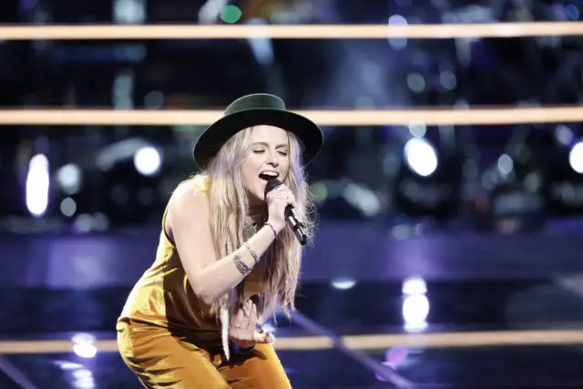 THE VOICE -- "Knockout Rounds" -- Pictured: Darby Walker -- (Photo by: Tyler Golden/NBC)