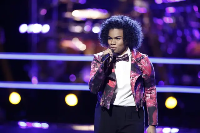 THE VOICE -- "Knockout Rounds" -- Pictured: We McDonald -- (Photo by: Tyler Golden/NBC)