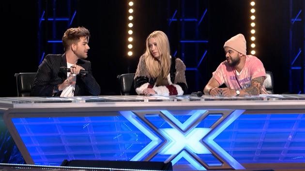 X Factor Australia Episode 7 Adam Lambert Unders 3 Chair Challenge