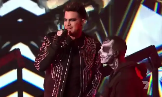 Adam Lambert Evil in the Night XFactor AU Video