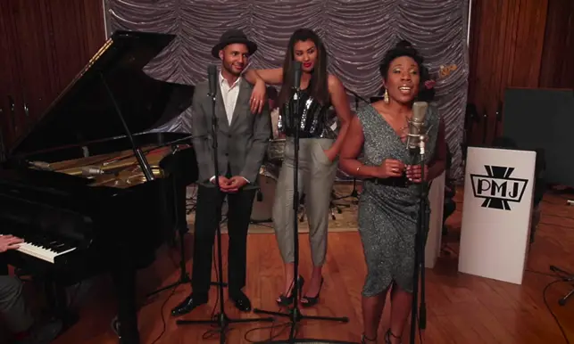 Melinda Doolittle, Rayvon Owen with Postmodern Jukebox - Queen's Don't Stop Me Now Tina Turner Style