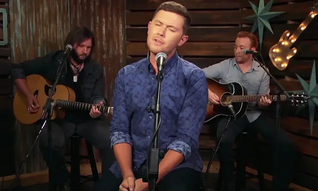 Scotty McCreery covers Jamey Johnson's "In Color" for the CMA Forever Country Cover Series