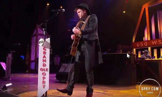 Trent Harmon - There's a GIrl - Grand Ole Opry debut