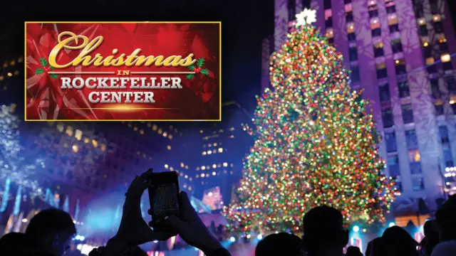 CHRISTMAS IN ROCKEFELLER CENTER -- Pictured: "Christmas in Rockefeller Center" Logo -- (Photo by: NBCUniversal)