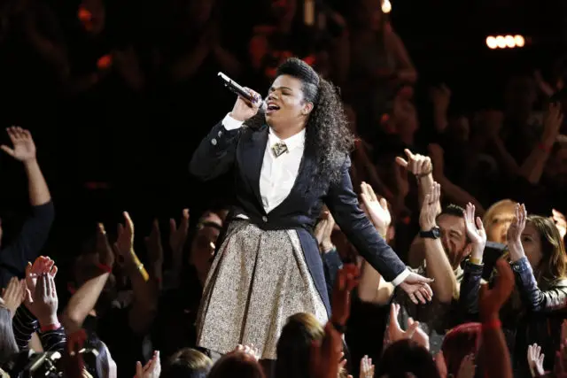 THE VOICE -- "Live Top 12" Episode 1114A -- Pictured: We' McDonald -- (Photo by: Tyler Golden/NBC)