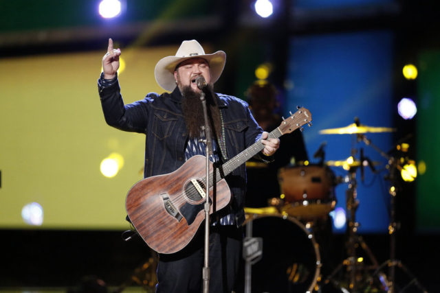 THE VOICE -- "Live Top 11" Episode 1115A -- Pictured: Sundance Head -- (Photo by: Tyler Golden/NBC)