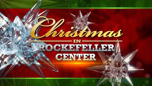 NBC Christmas in Rockefeller Center Logo