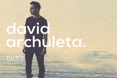 David Archuleta - Numb - Single Cover