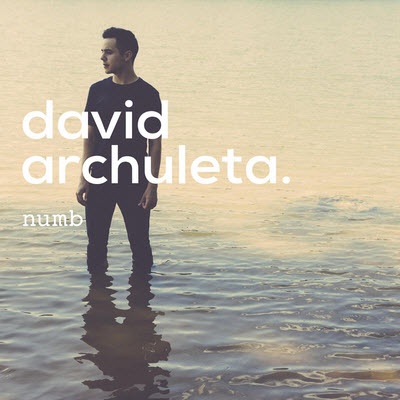 David Archuleta - Numb - Single Cover