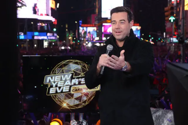 NBC'S NEW YEARS EVE WITH CARSON DALY -- Live Show -- Pictured: Carson Daly -- (Photo by: Rob Kim/NBC)