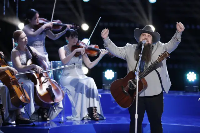 THE VOICE -- "Live Finale" Episode 1118A -- Pictured: Sundance Head -- (Photo by: Tyler Golden/NBC)