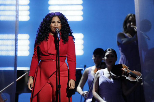 THE VOICE -- "Live Finale" Episode 1118A -- Pictured: We McDonald -- (Photo by: Tyler Golden/NBC)
