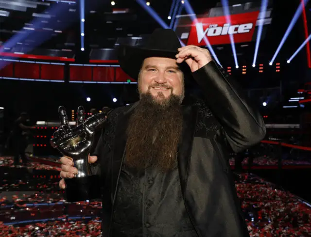 THE VOICE -- "Live Finale" Episode: 1118B -- Pictured: Sundance Head -- (Photo by: Trae Patton/NBC)