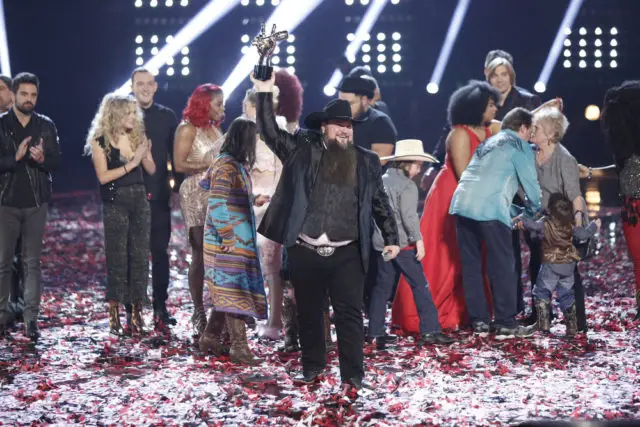 THE VOICE -- "Live Finale" Episode 1118B -- Pictured: Sundance Head -- (Photo by: Tyler Golden/NBC)