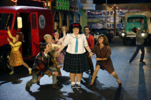 HAIRSPRAY LIVE! -- Pictured: Maddie Baillio as Tracy Turnblad -- (Photo by: Justin Lubin/NBC)