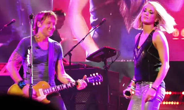 Keith Urban Carrie Underwood Australian/NZ Tour 2016