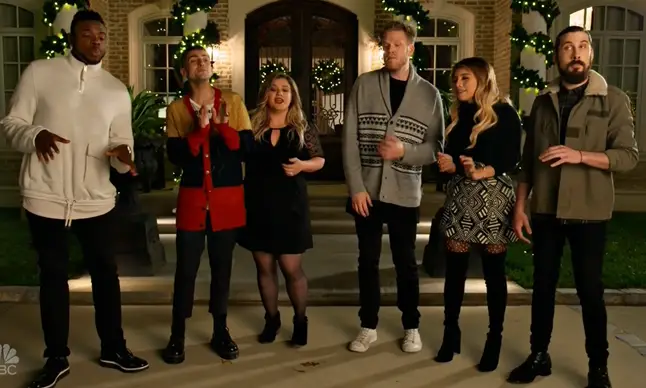 Kelly Clarkson Pentatonix I'll Be Home for Christmas