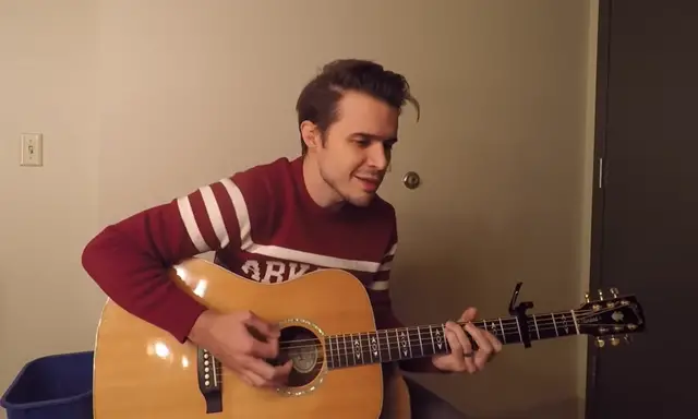 American Idol Kris Allen Just Like Snow Acoustic Video