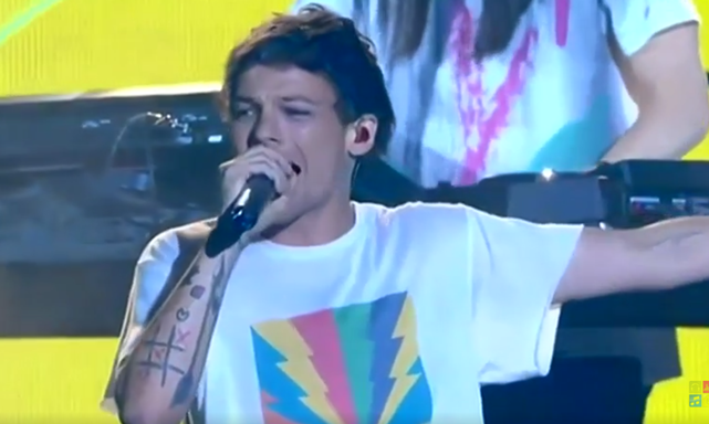Louis Tomlinson X Factor UK 2016 Final Performance Just Hold On