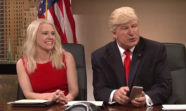 Donald Trump Tweet Cold Open Saturday Night Live SNL