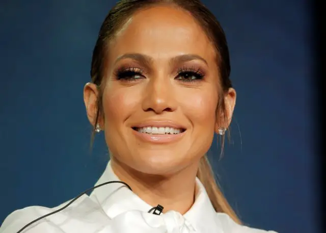 Jennifer Lopez NBC TCA 2017