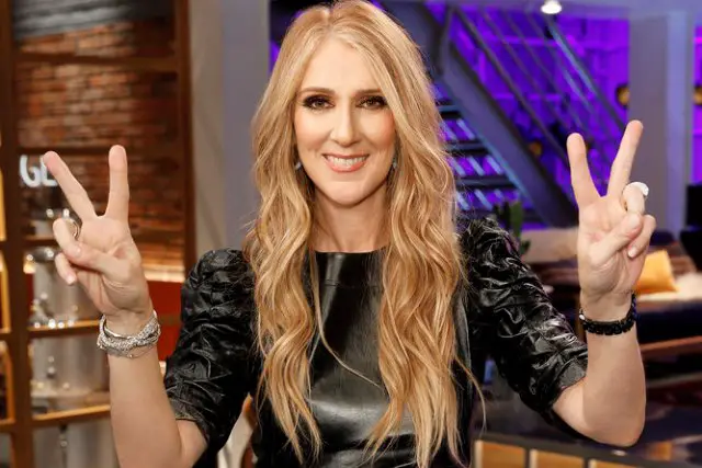 THE VOICE -- "Team Gwen Battle Reality" -- Pictured: Celine Dion -- (Photo by: Trae Patton/NBC)