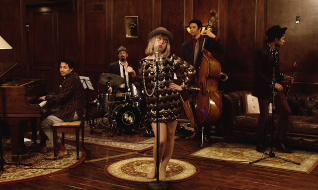 joey cook postmodern jukebox aint no rest for the wicked music video