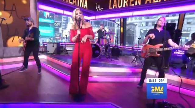 lauren alaina good morning america