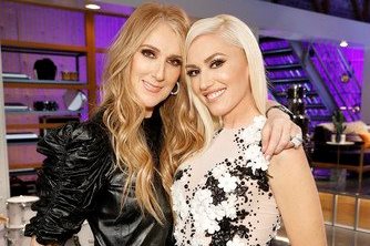 the voice celine dion gwen stefani 1