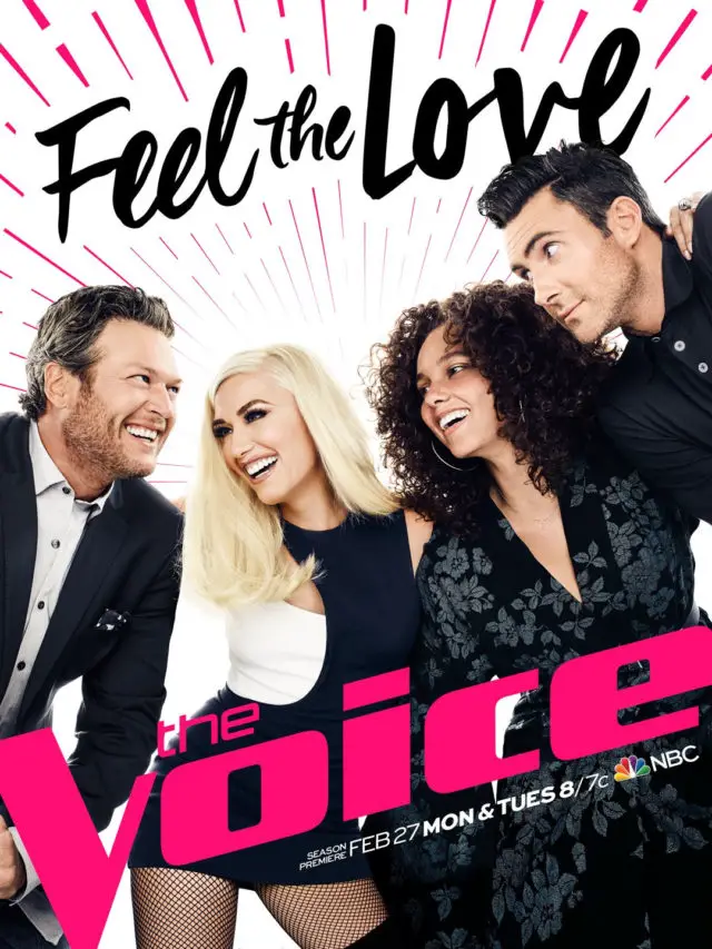 the voice season 12 key art