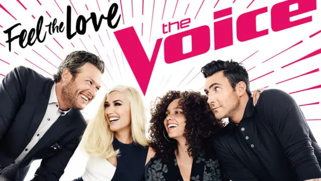 THE VOICE -- Pictured: "The Voice" Key Art -- (Photo by: NBC)