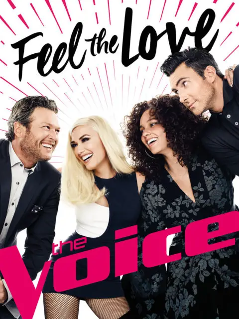 THE VOICE -- Pictured: "The Voice" Key Art -- (Photo by: NBC)