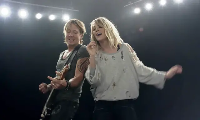 keith urban carrie underwood the fighter music video