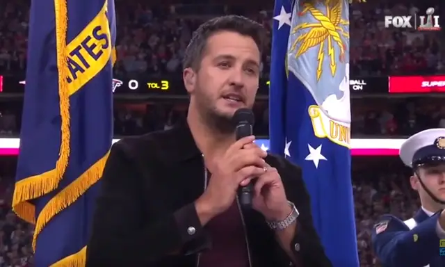 luke bryan super bowl 51 national anthem